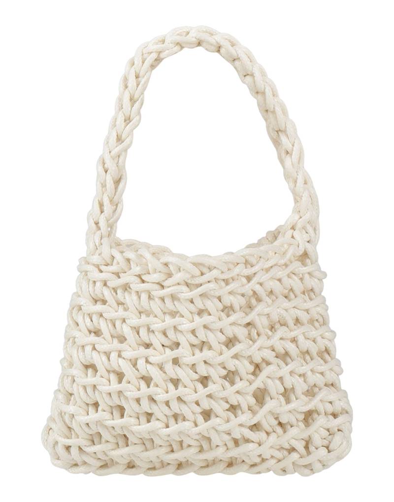 NOTHINGEVERYTHING Handtaschen Damen Weiß von NOTHINGEVERYTHING