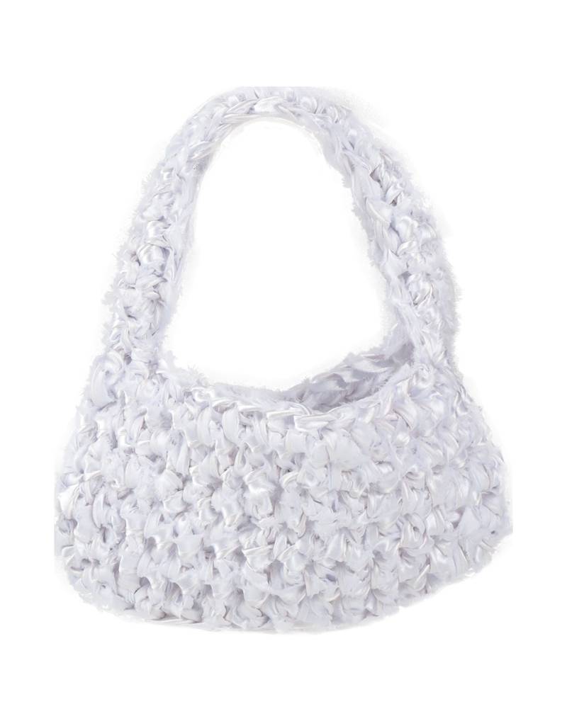 NOTHINGEVERYTHING Handtaschen Damen Weiß von NOTHINGEVERYTHING