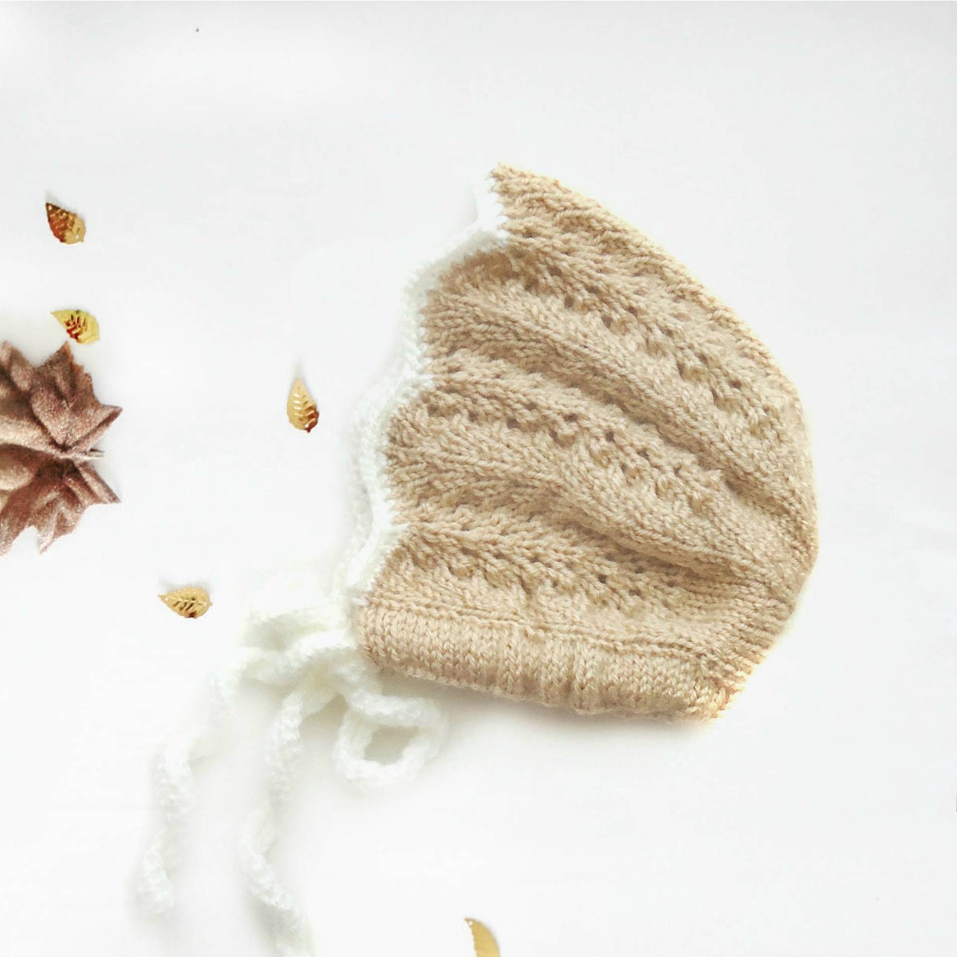 Baby Strickmütze Wintermütze, 0-3 Monate, Von Noton Raquel Für Kinder Baby Strickmütze Wintermütze, 0-3 Monate, Von Noton Raquel Für Kinder von NOTONbyRaquelKIDS