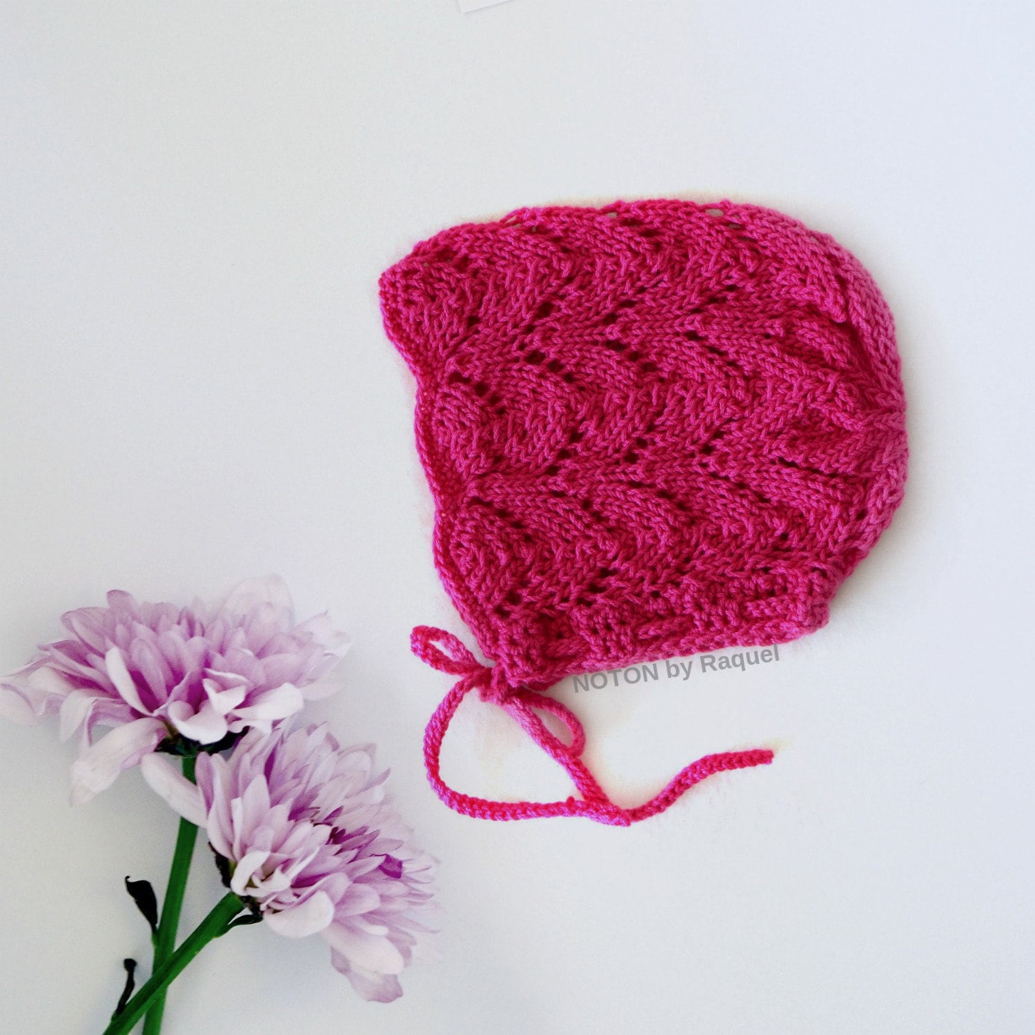 Toucan Rosa in Tricot Für Bebé, 0-3 Monate Toucan Rosa in Tricot Für Bebé, 0-3 Monate von NOTONbyRaquelKIDS