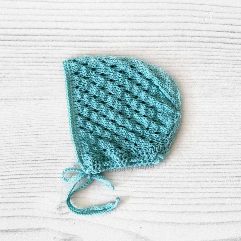 Tuaque Azul Água in Tricot Für Bebé, 0-3 Monate Tuaque Azul Água in Tricot Für Bebé, 0-3 Monate von NOTONbyRaquelKIDS