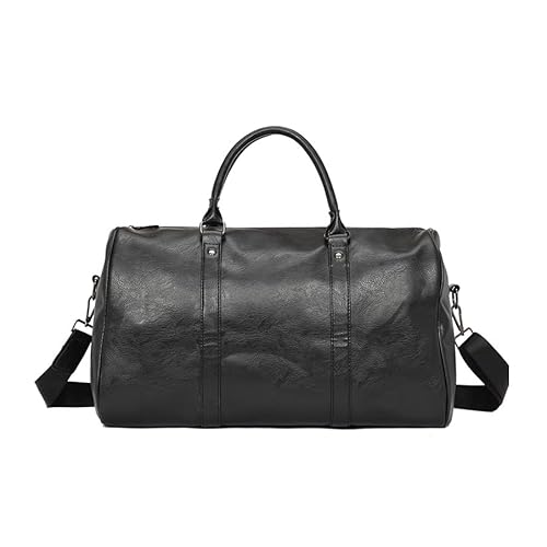 Schwarze Sporttasche, große Kapazität, Handtasche, Umhängetasche, Schultertasche, leicht, Freizeit, Geschäftsreise, Gepäck, Sport, Fitnesstasche Handtasche von NOTRYA