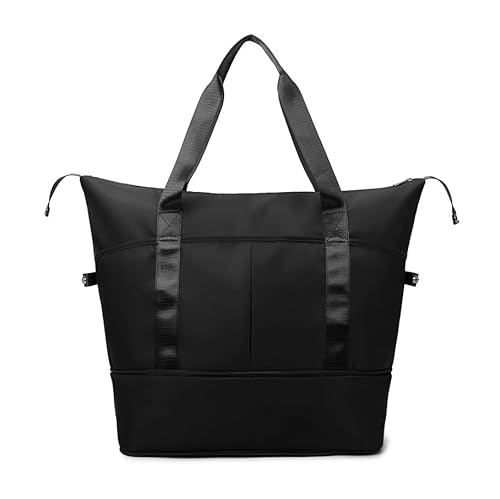 Sporttasche, modische Kurzstrecken-Reisegepäck, Schultertasche, große Kapazität, Sport, Schwimmen, Yoga, Workout, Fitness-Tasche Handtasche von NOTRYA