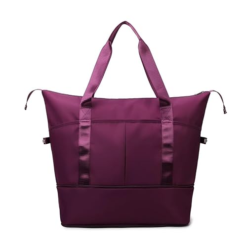 Sporttasche, modische Kurzstrecken-Reisegepäck, Schultertasche, große Kapazität, Sport, Schwimmen, Yoga, Workout, Fitness-Tasche Handtasche von NOTRYA