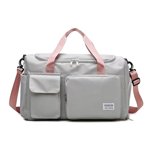 Sporttasche für Damen, große Kapazität, Sportgepäck, Handtasche, Aufbewahrung für Kurze Distanzen, Geschäftsreisen, Wochenende, tragbare Fitnesstasche Handtasche von NOTRYA