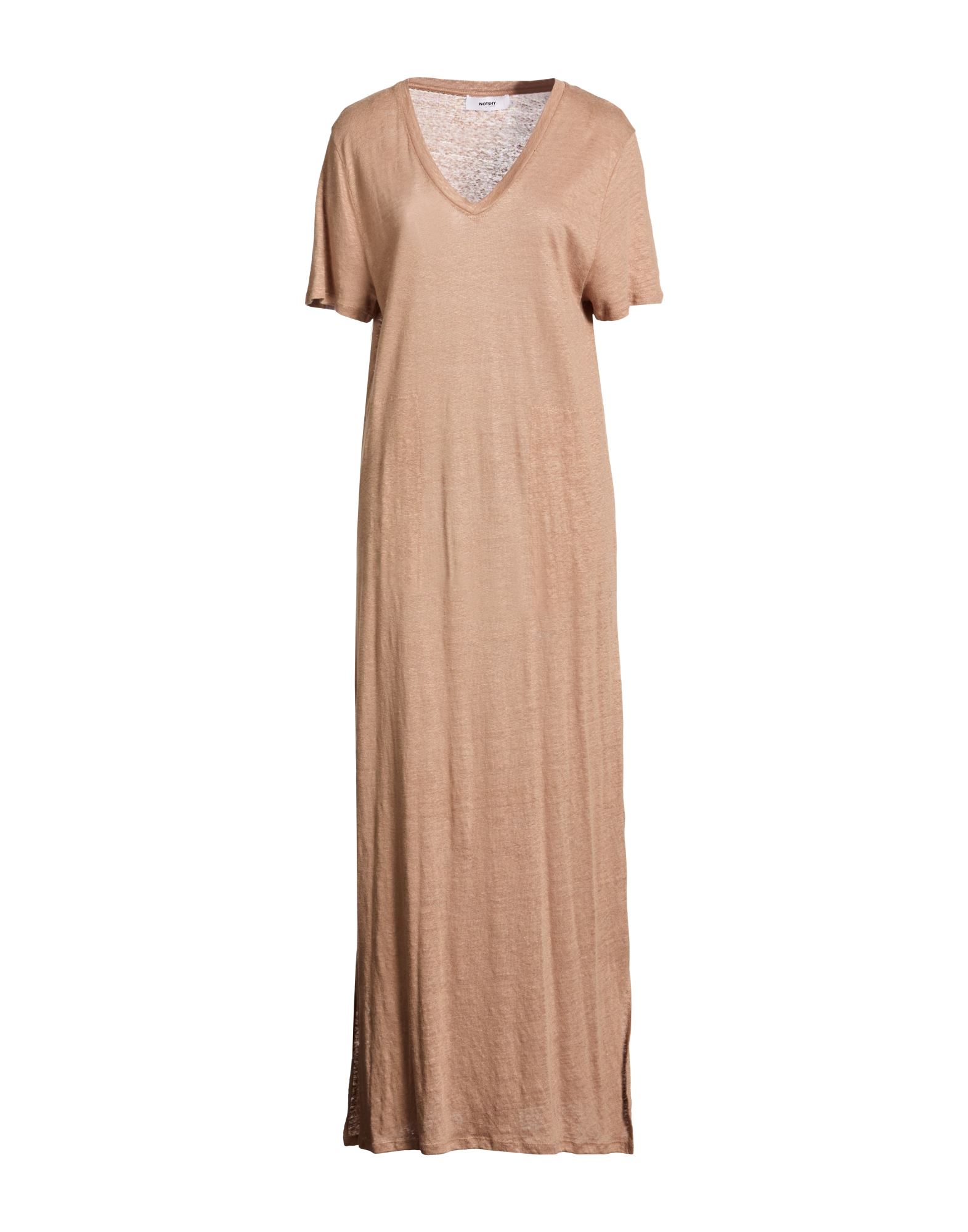 NOTSHY Maxi-kleid Damen Hellbraun von NOTSHY