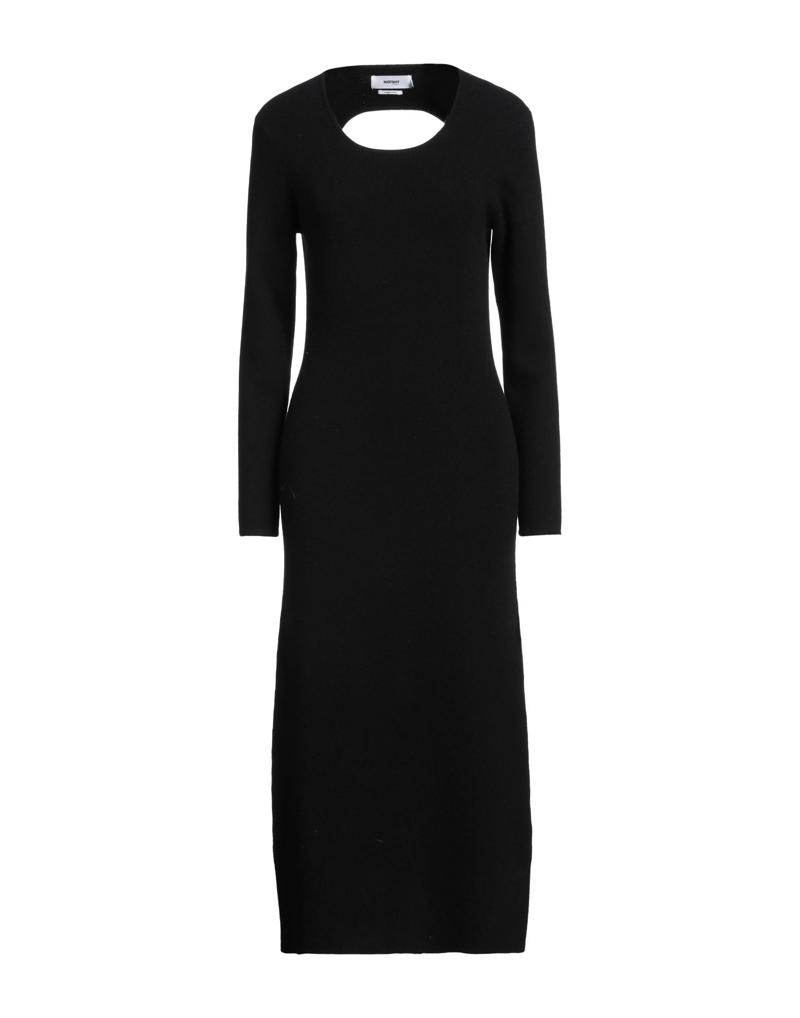 NOTSHY Midi-kleid Damen Schwarz von NOTSHY