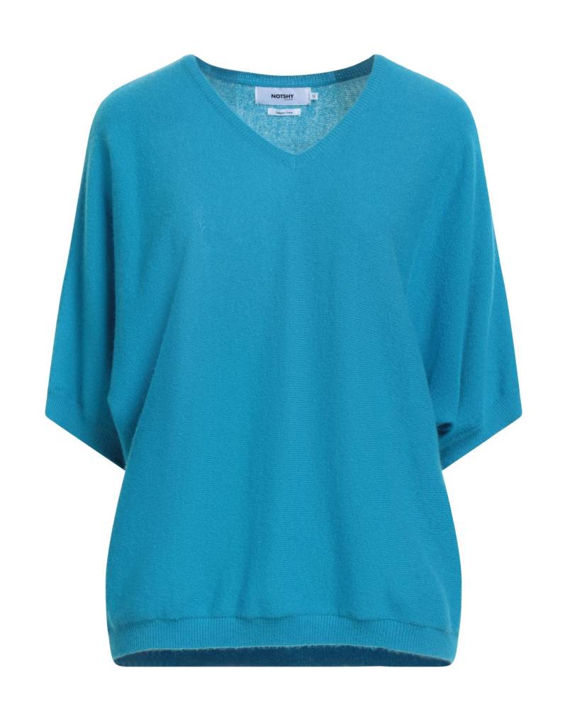 NOTSHY Pullover Damen Azurblau von NOTSHY