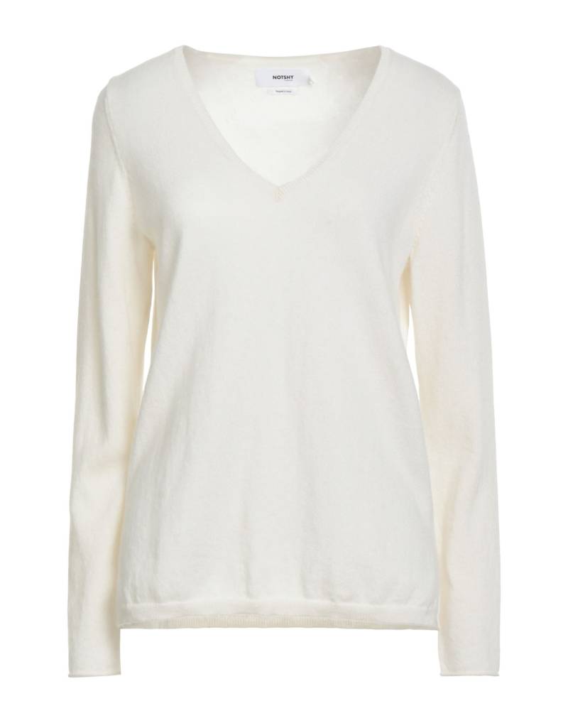 NOTSHY Pullover Damen Elfenbein von NOTSHY