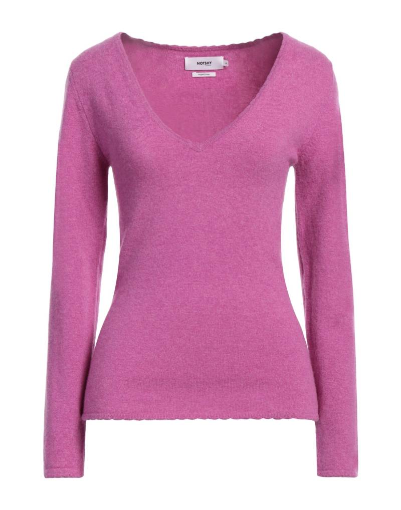 NOTSHY Pullover Damen Malve von NOTSHY