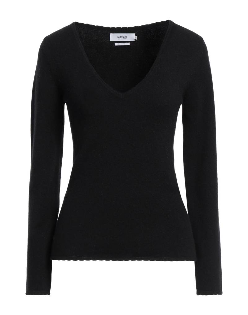 NOTSHY Pullover Damen Schwarz von NOTSHY