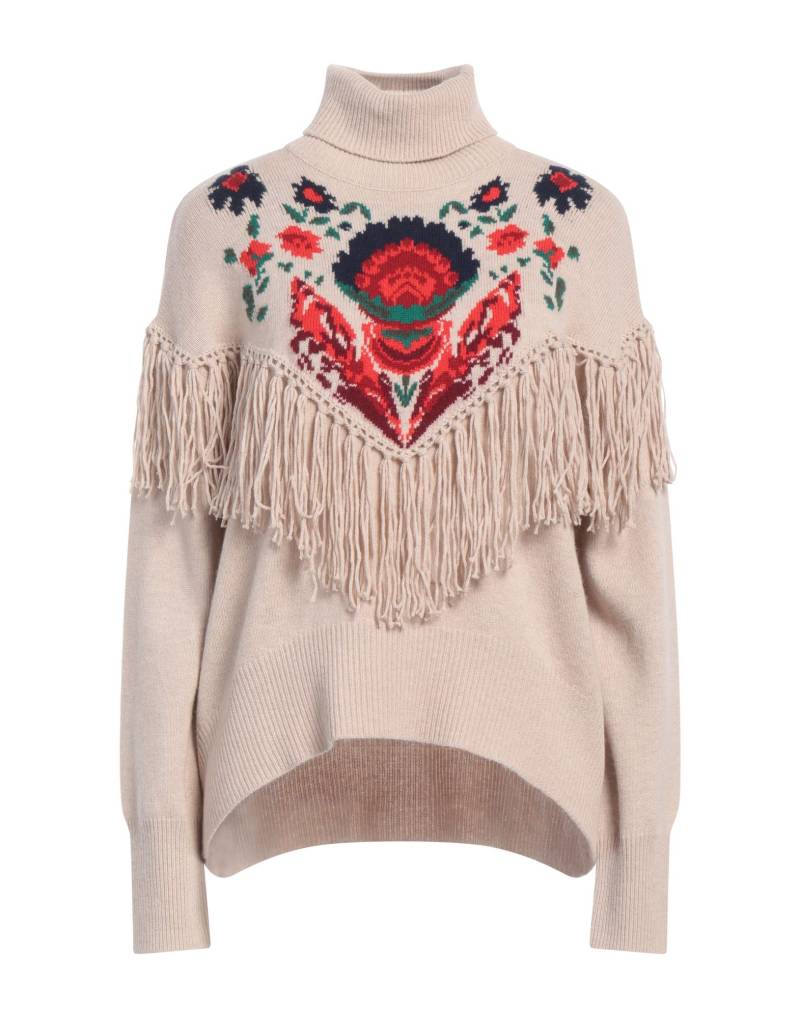 NOTSHY Rollkragenpullover Damen Beige von NOTSHY