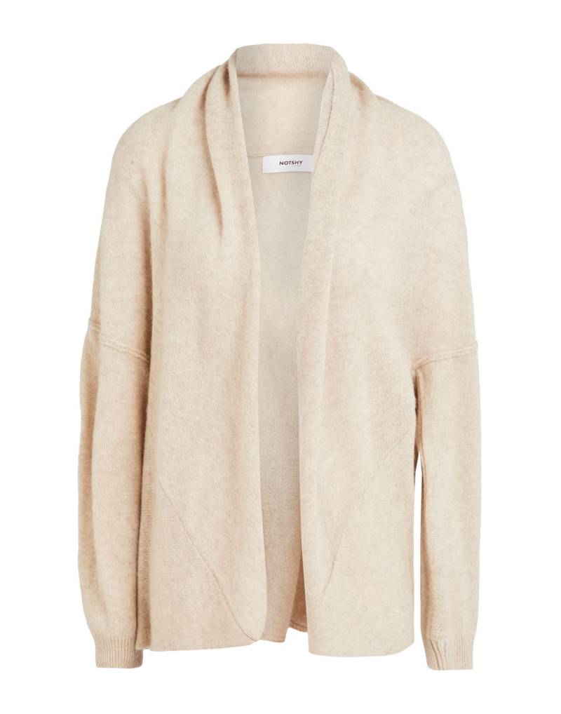 NOTSHY Strickjacke Damen Beige von NOTSHY