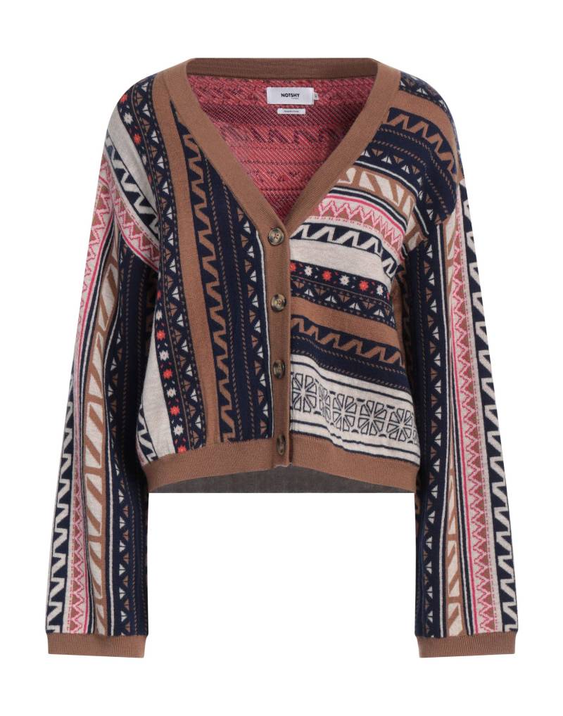 NOTSHY Strickjacke Damen Kamel von NOTSHY