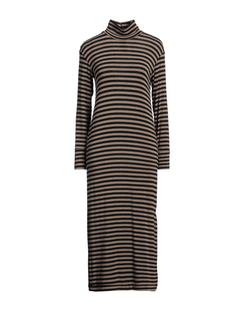 NOUMENO CONCEPT Midi-kleid Damen Khaki von NOUMENO CONCEPT