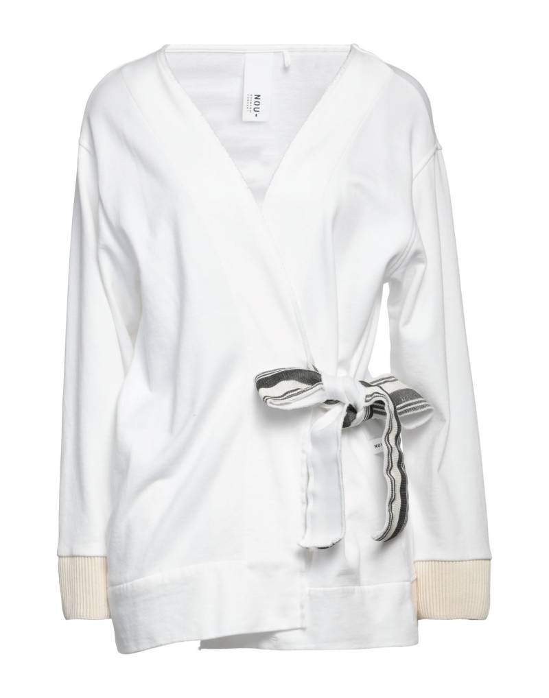 NOUMENO CONCEPT Strickjacke Damen Elfenbein von NOUMENO CONCEPT