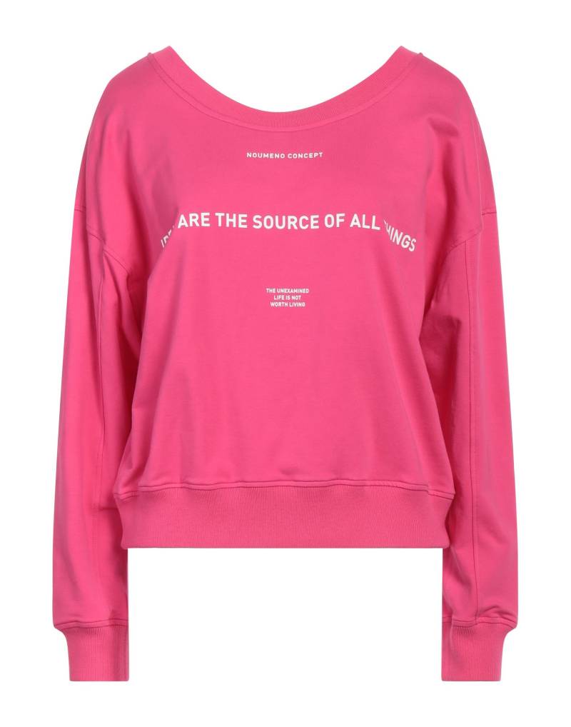 NOUMENO CONCEPT Sweatshirt Damen Fuchsia von NOUMENO CONCEPT
