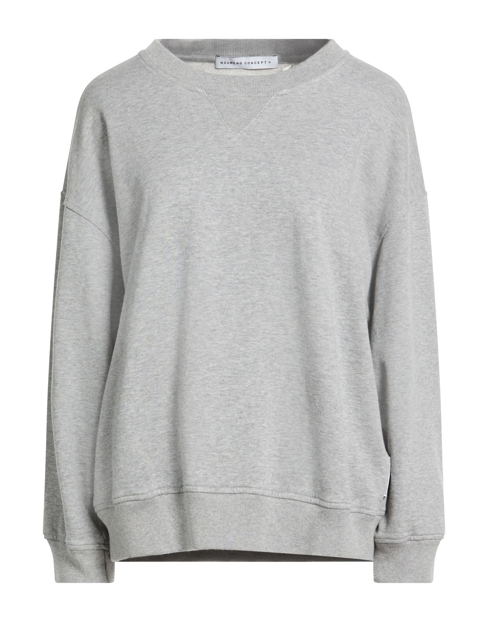 NOUMENO CONCEPT Sweatshirt Damen Grau von NOUMENO CONCEPT