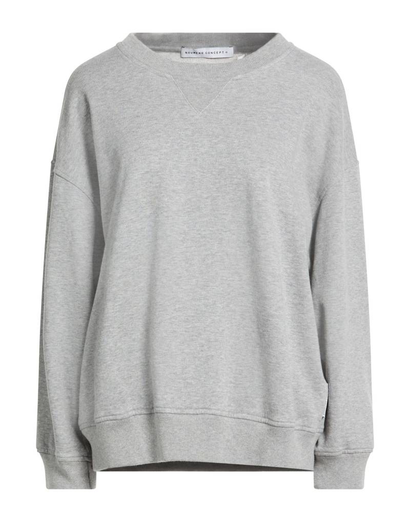 NOUMENO CONCEPT Sweatshirt Damen Grau von NOUMENO CONCEPT