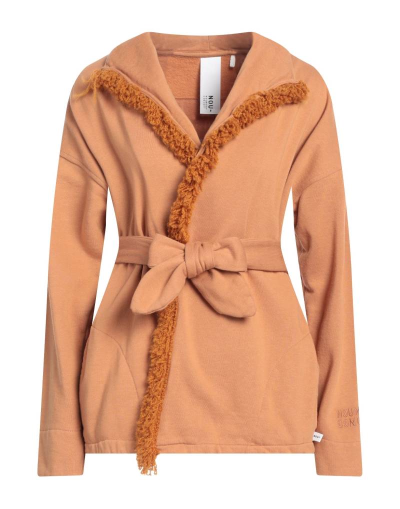 NOUMENO CONCEPT Sweatshirt Damen Kamel von NOUMENO CONCEPT