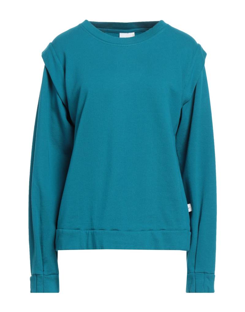 NOUMENO CONCEPT Sweatshirt Damen Aquamarin von NOUMENO CONCEPT