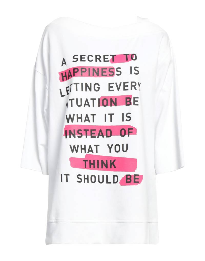 NOUMENO CONCEPT Sweatshirt Damen Weiß von NOUMENO CONCEPT