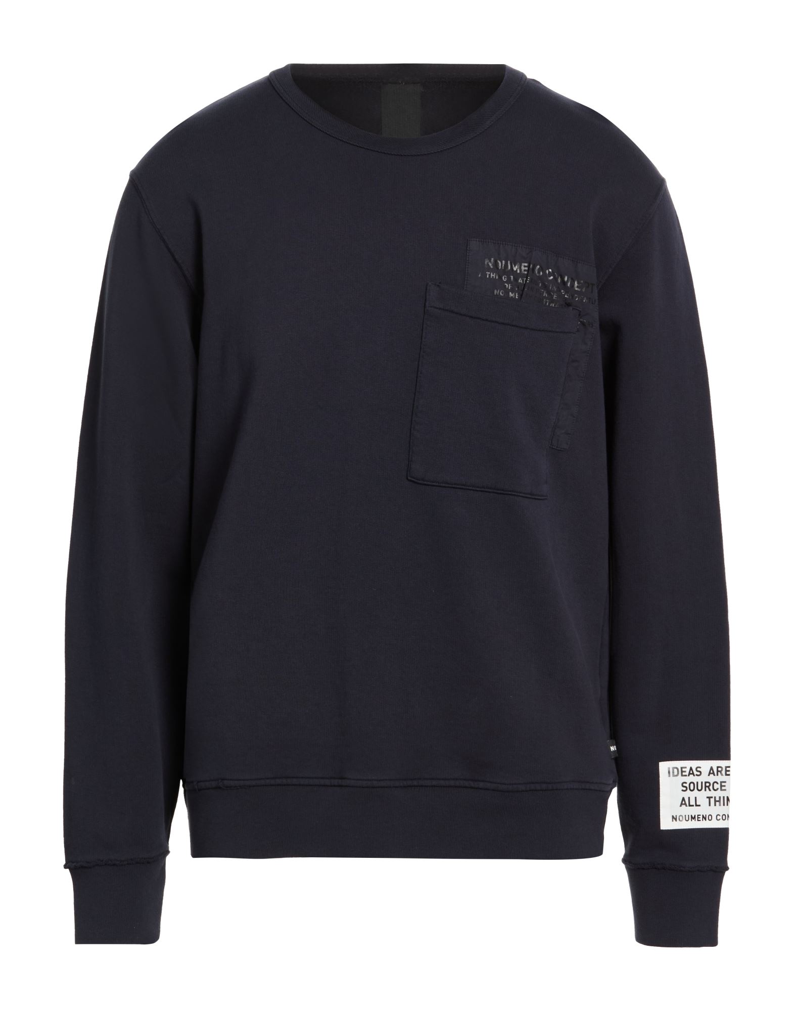 NOUMENO CONCEPT Sweatshirt Herren Marineblau von NOUMENO CONCEPT