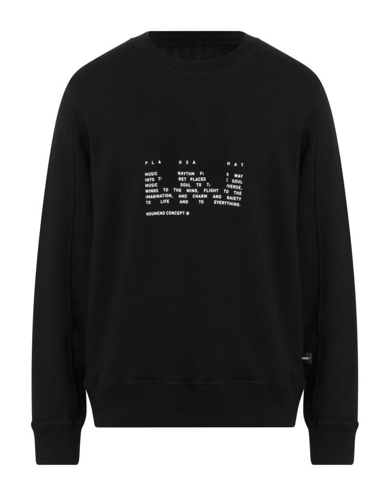 NOUMENO CONCEPT Sweatshirt Herren Schwarz von NOUMENO CONCEPT
