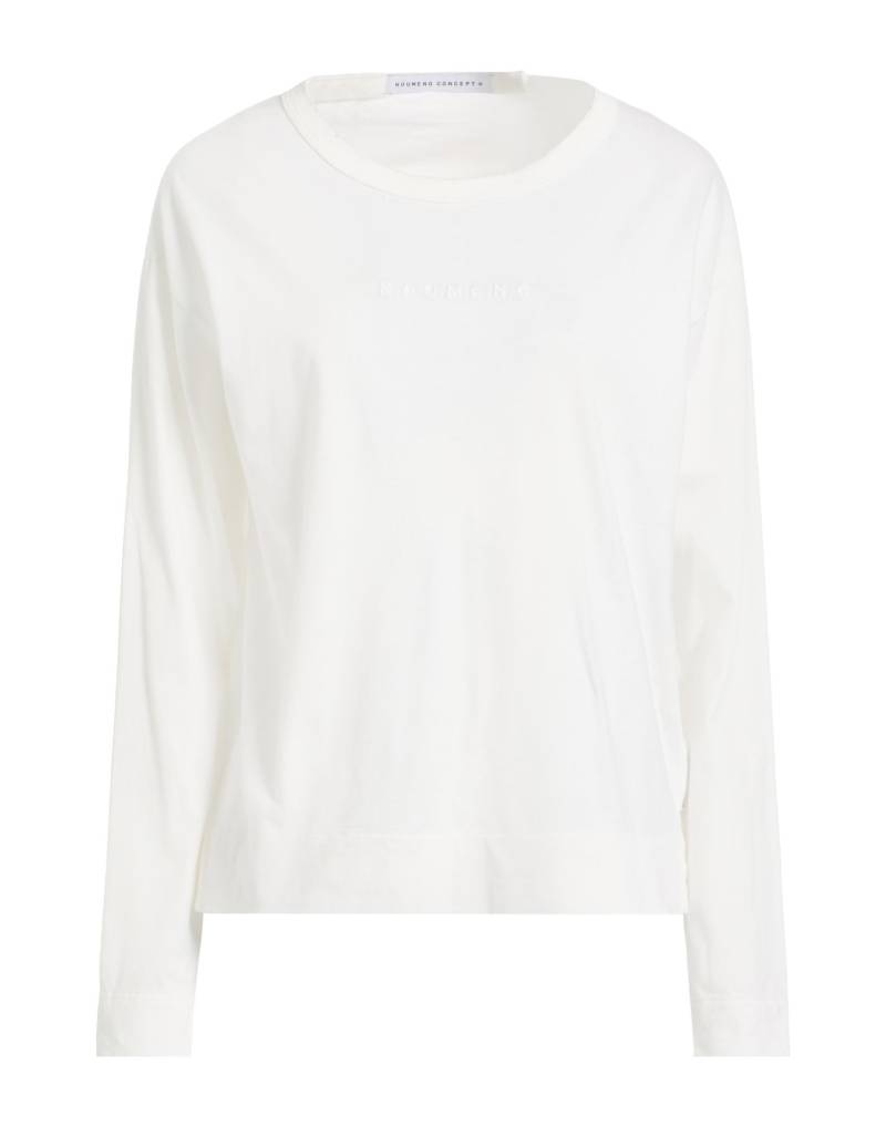 NOUMENO CONCEPT T-shirts Damen Elfenbein von NOUMENO CONCEPT