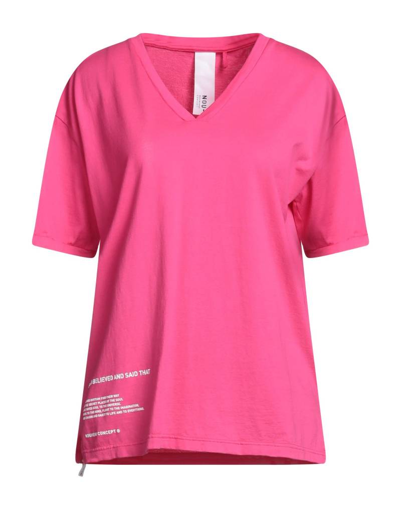 NOUMENO CONCEPT T-shirts Damen Fuchsia von NOUMENO CONCEPT