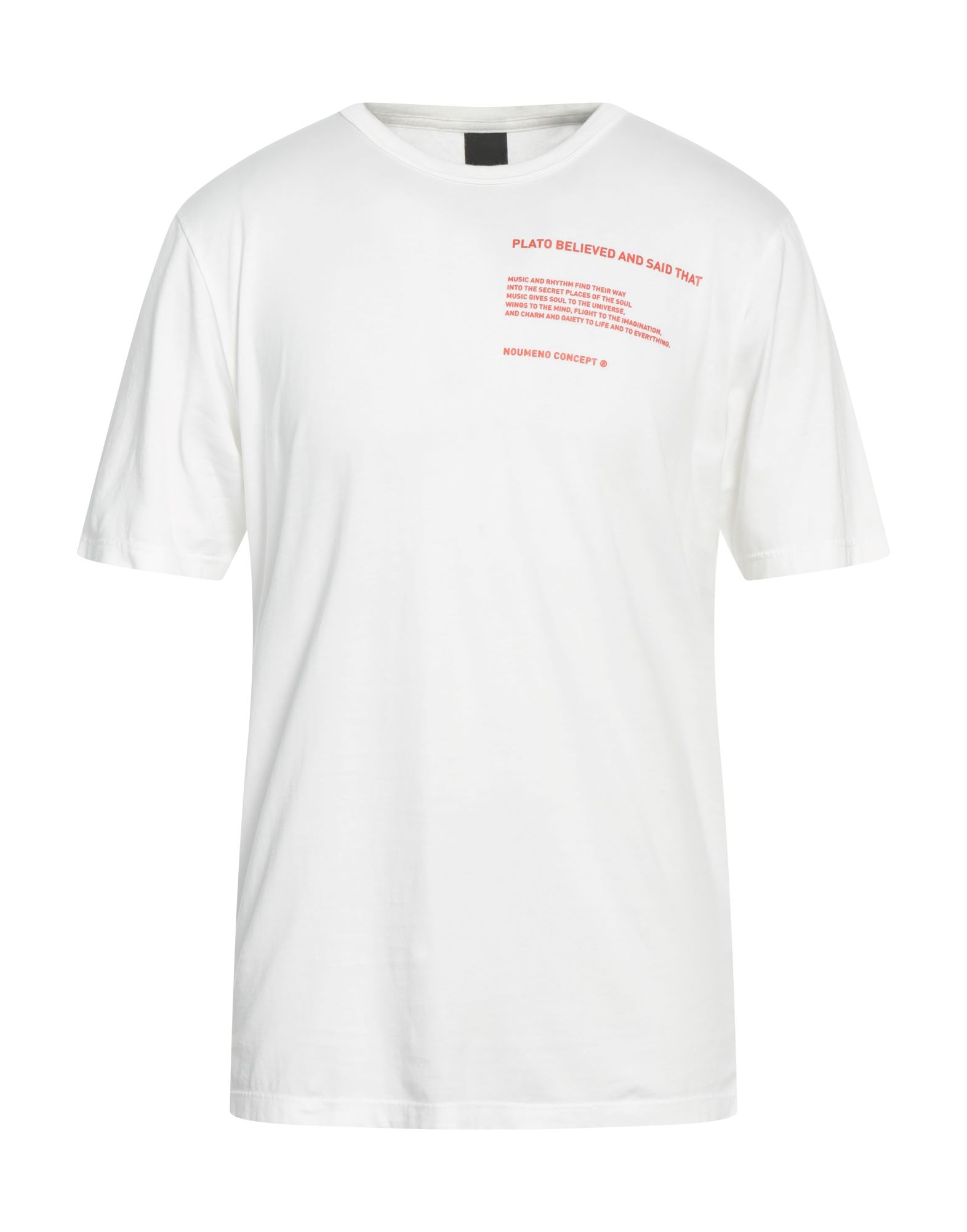 NOUMENO CONCEPT T-shirts Herren Weiß von NOUMENO CONCEPT