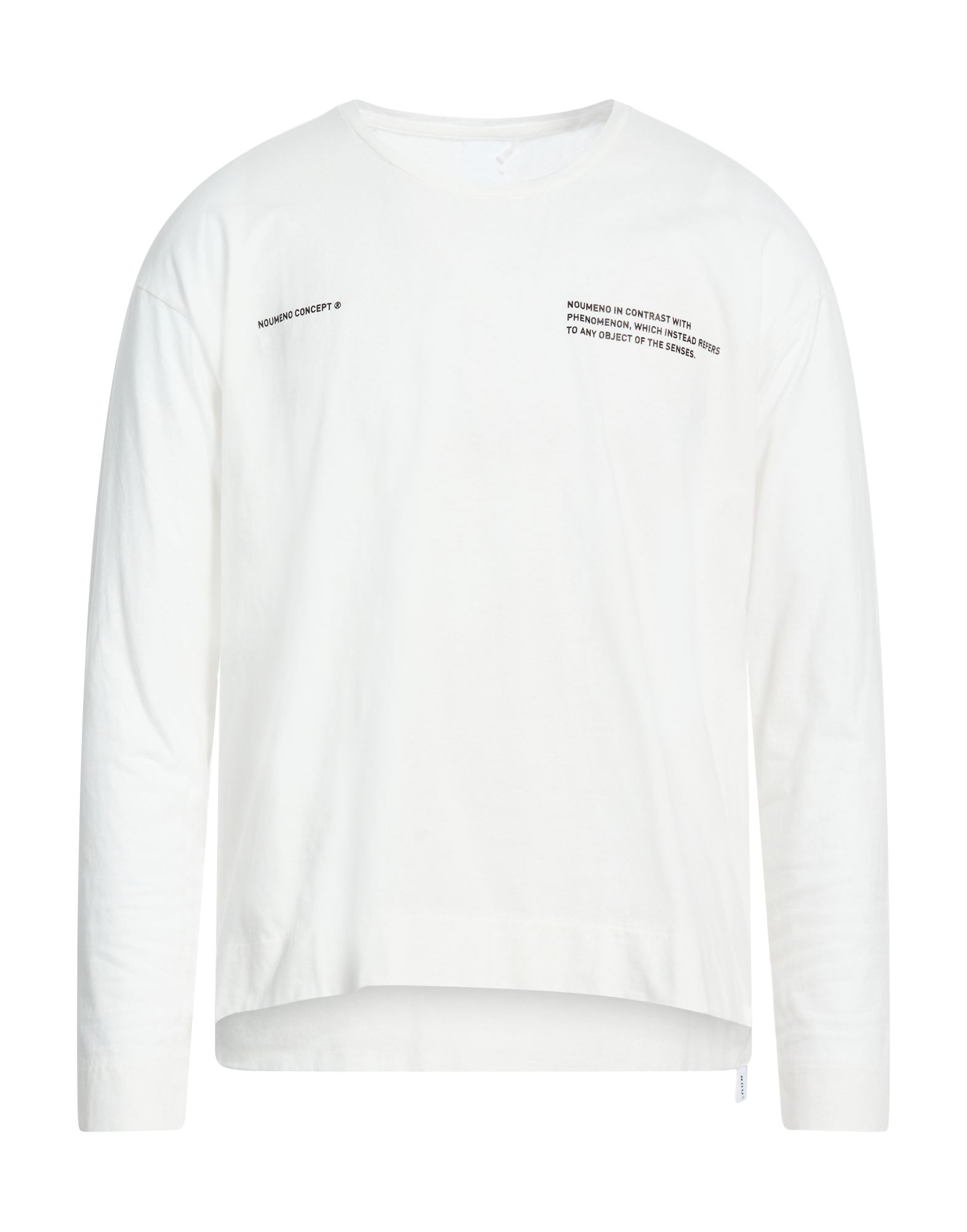NOUMENO CONCEPT T-shirts Herren Weiß von NOUMENO CONCEPT