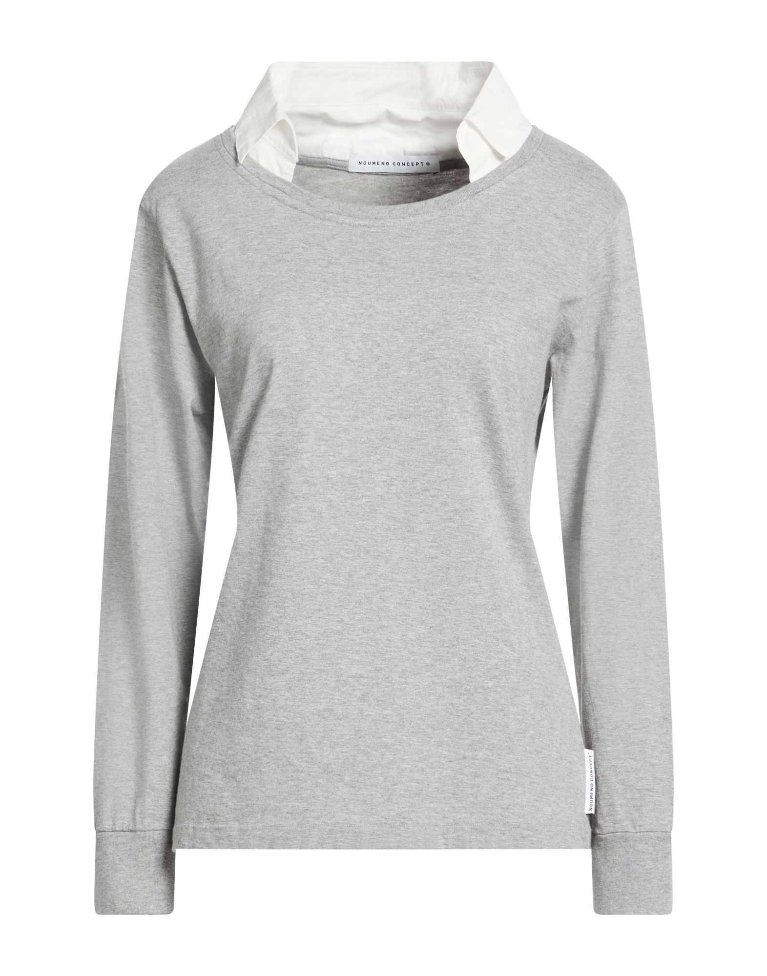 NOUMENO CONCEPT Top Damen Grau von NOUMENO CONCEPT
