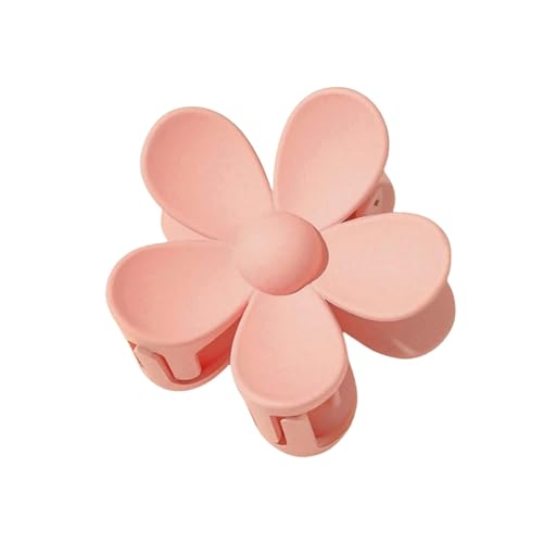 Haarspangen, Haarklammern 1 Stück Mehrfarbige Blumenhaarspangen Einfache und hochwertige Blumenhaarspange for Frauen und Mädchen-F(J) von NOURIS