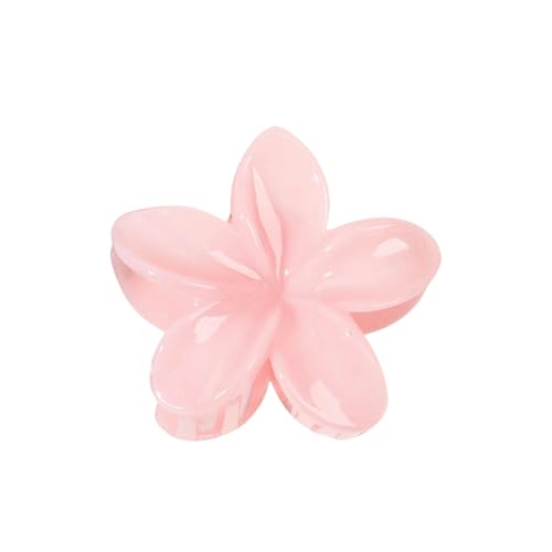 Haarspangen, Krallenclips 1 Stück Blumenhaarspangen Frauen Mädchen Pferdeschwanzhalter Haarspangen Hellgelbe Haarklammern Haarschmuck-A(B) von NOURIS
