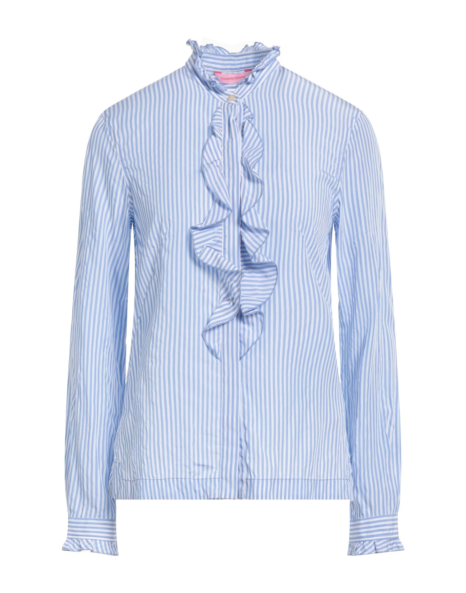 NOUVELLE FEMME Hemd Damen Hellblau NOUVELLE FEMME Hemd Damen Hellblau von NOUVELLE FEMME