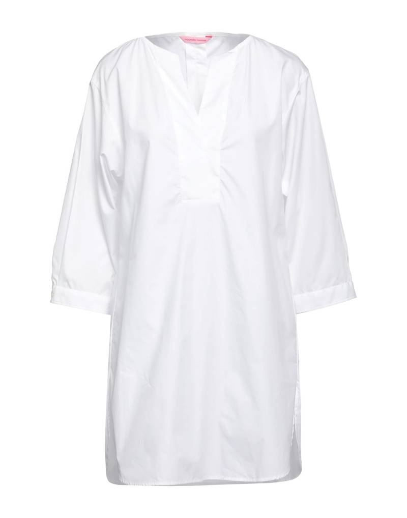 NOUVELLE FEMME Mini-kleid Damen Weiß von NOUVELLE FEMME
