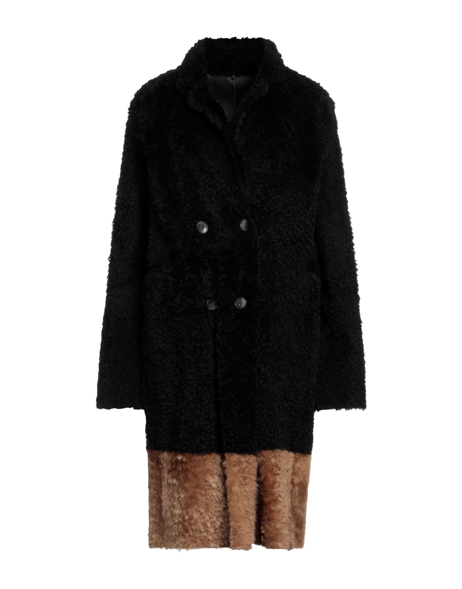 NOVE Shearling- & Kunstfell Damen Schwarz von NOVE