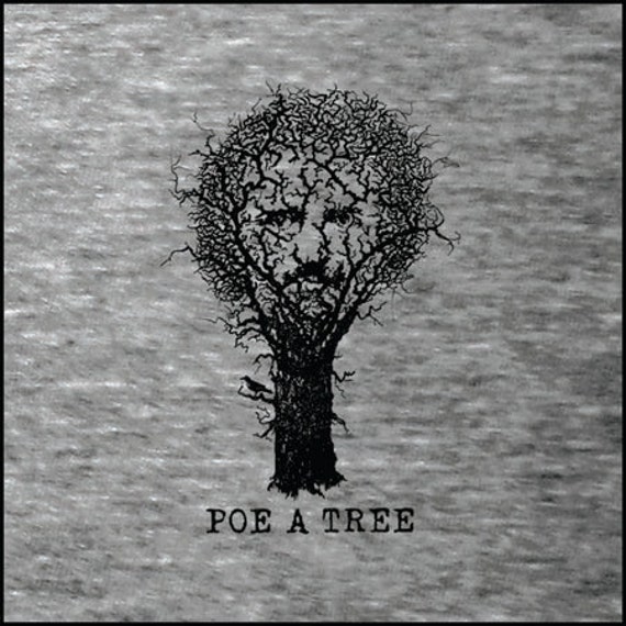 Edgar Allan Poe "Poe A Tree" Literatur Dichter T-Shirt - Reader Reading Book Club Geschenk Bibliothekar Novel-T Edgar Allan Poe "Poe A Tree" Literatur Dichter T-Shirt - Reader Reading Book Club Geschenk Bibliothekar Novel-T von NOVELTshirts