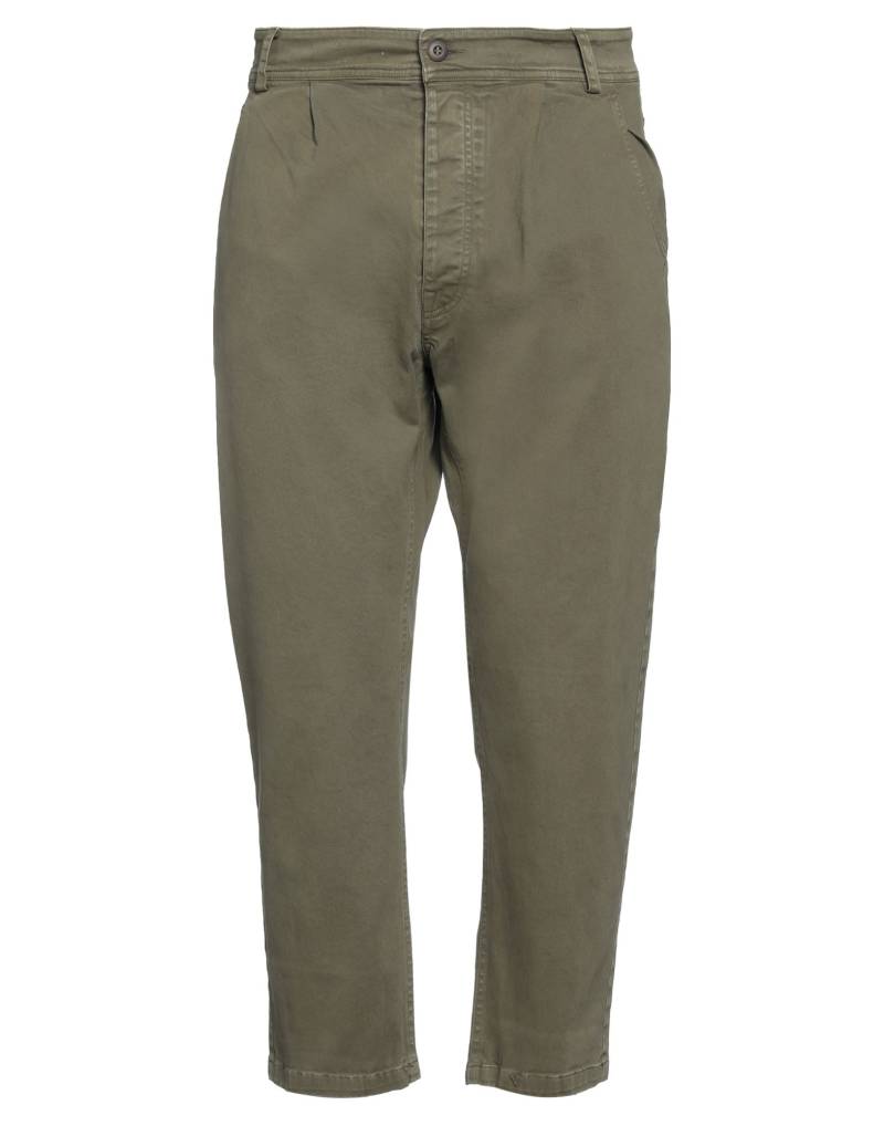 NOVEMB3R Hose Herren Militärgrün von NOVEMB3R