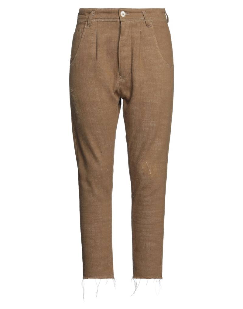 NOVEMB3R Jeanshose Damen Kamel von NOVEMB3R