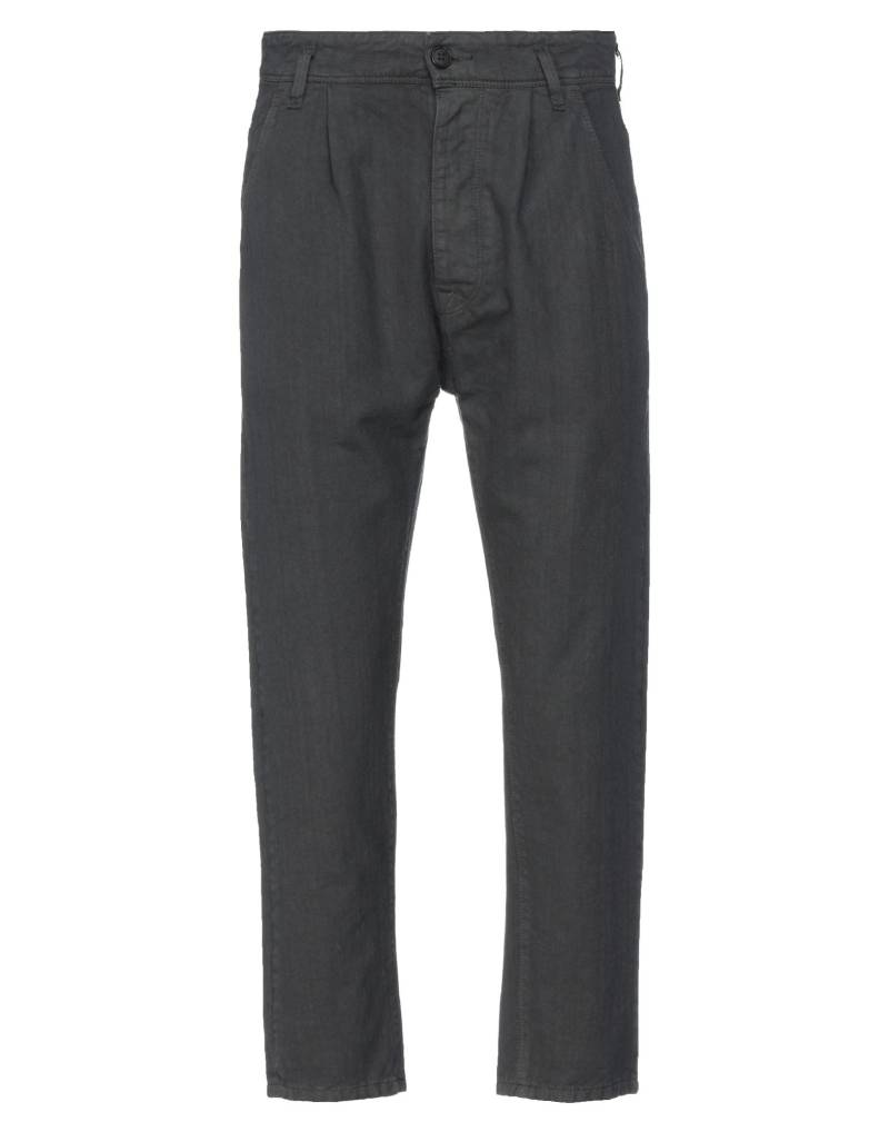 NOVEMB3R Jeanshose Herren Braungrau von NOVEMB3R