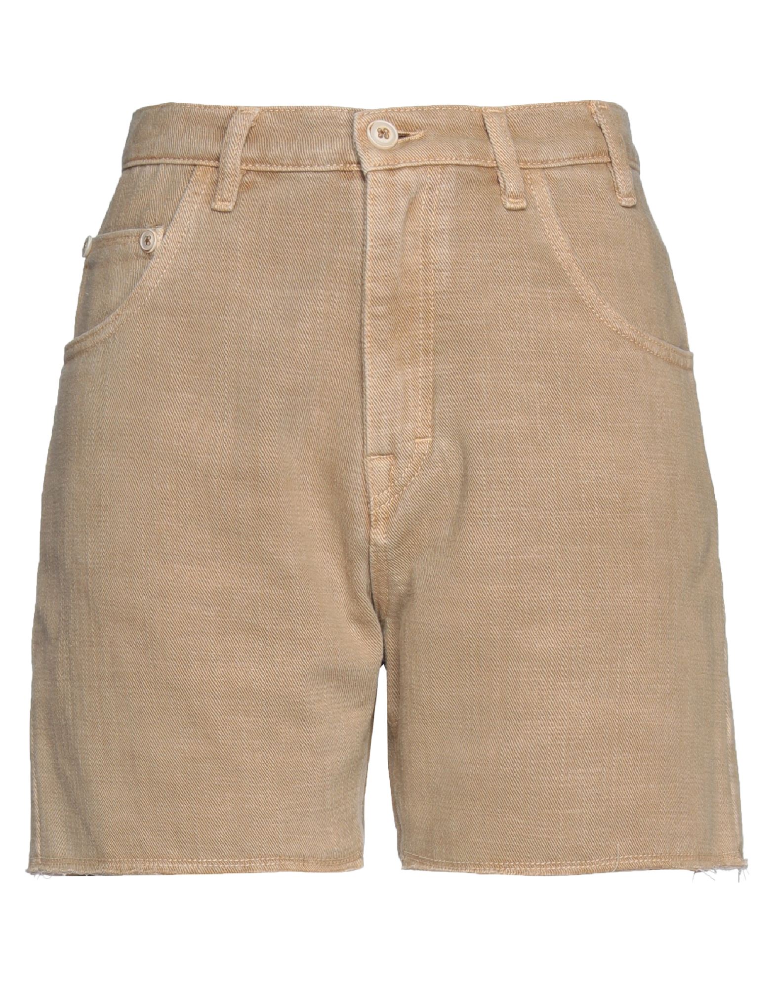 NOVEMB3R Jeansshorts Damen Sand von NOVEMB3R