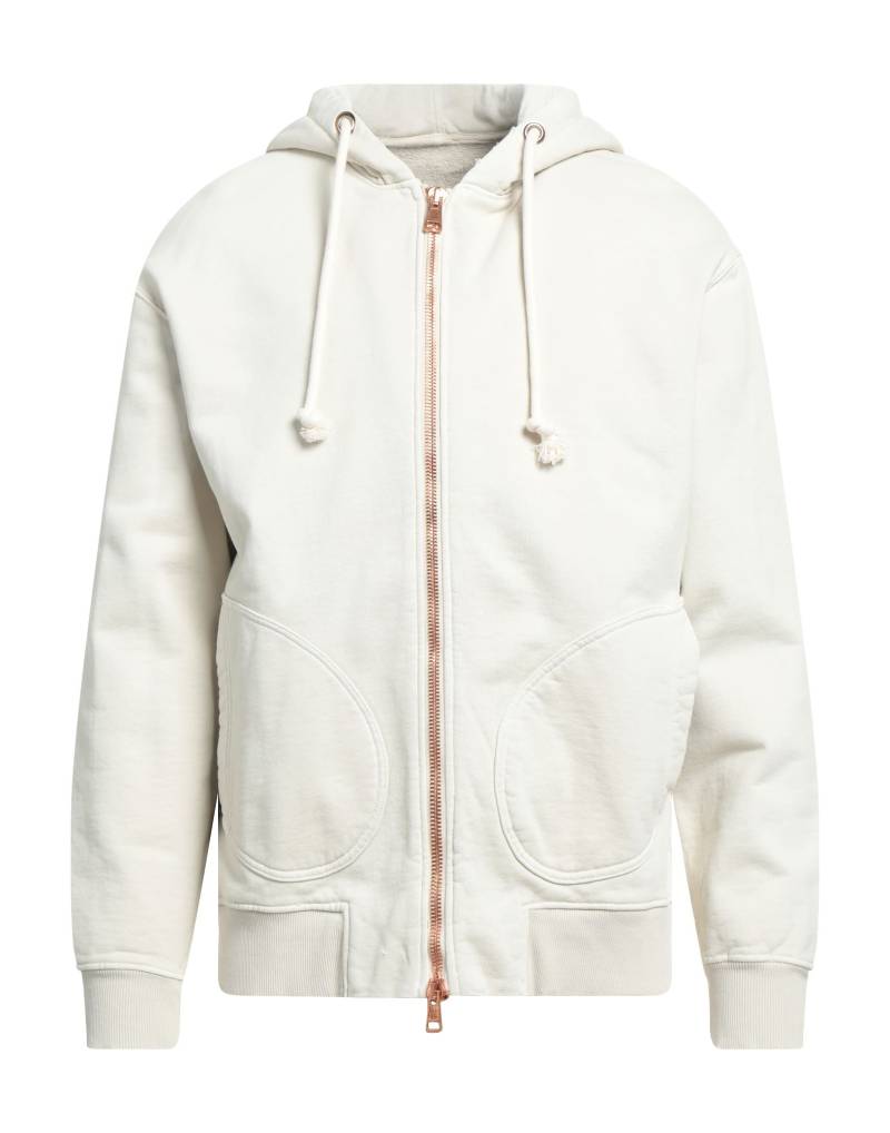 NOVEMB3R Sweatshirt Herren Elfenbein von NOVEMB3R