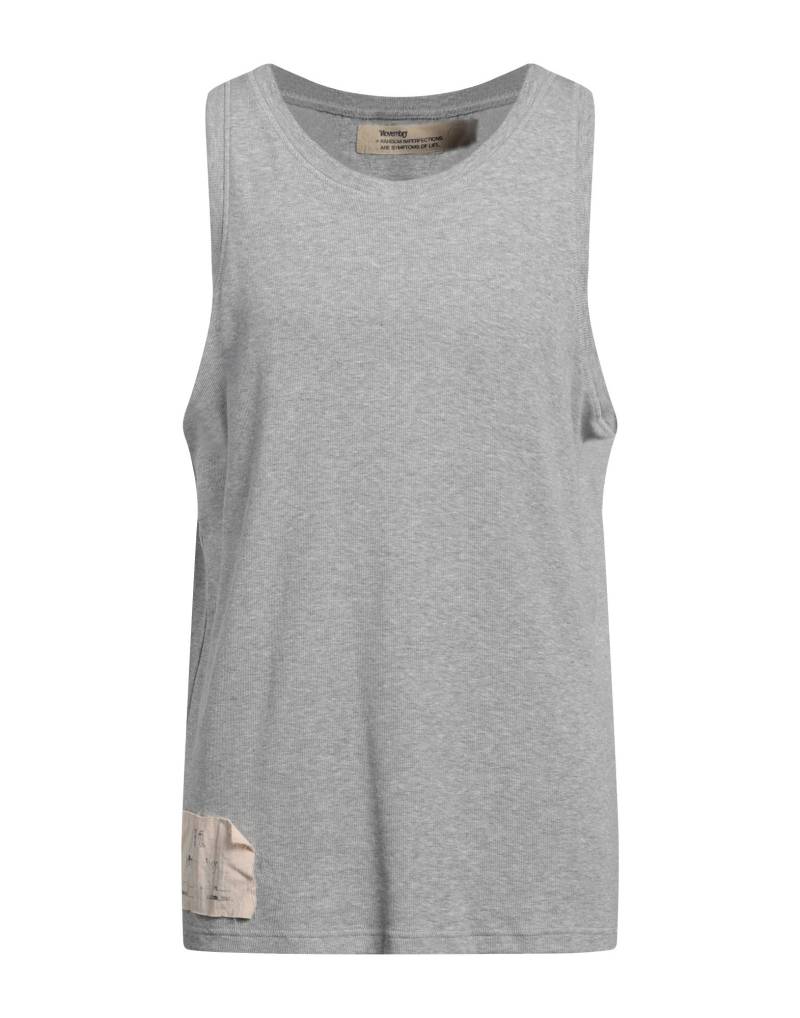 NOVEMB3R Tank Top Herren Hellgrau von NOVEMB3R