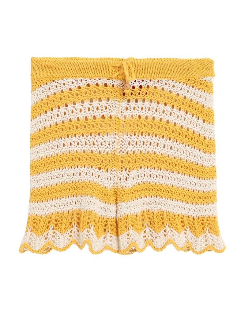 NOVEPUNTONOVE Shorts & Bermudashorts Damen Gelb von NOVEPUNTONOVE