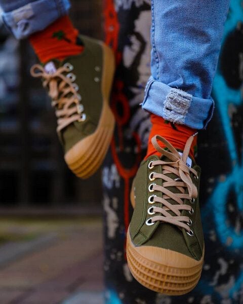 NOVESTA Sneaker Damen Vegan - Star Master - aus Biobaumwolle von NOVESTA