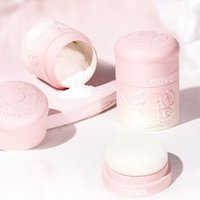 NOVO - Angel Relief Feather Hair Line Fluffy Powder - 3 Colors 03# Natural Brown - 8g von NOVO