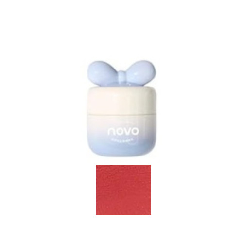 NOVO - Bow Design Matte Lip Cream - 6.5g - #129 von NOVO