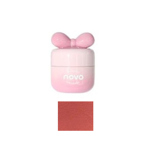 NOVO - Bow Design Matte Lip Cream - 6.5g - #279 von NOVO